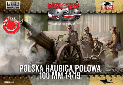 First to Fight - 049 - Skoda 100mm 14/19 Polish Howitzer - 1:72