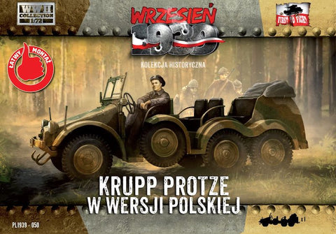 First to Fight - 050 - Krupp-Protze - Polish Army version - 1:72