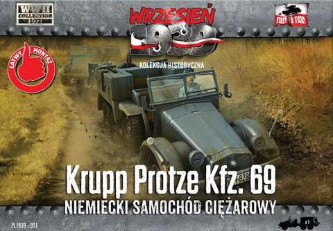 First to Fight - 051 - Krupp-Protze Kfz.69 - 1:72