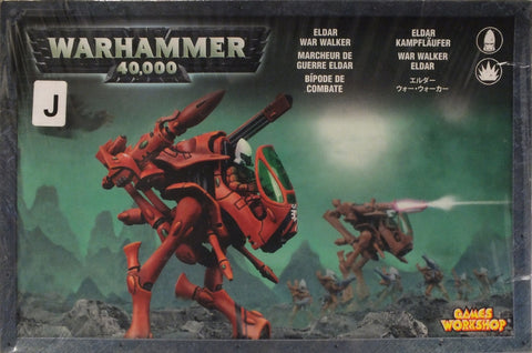 Eldar War Walker - 28mm - Warhammer 40.000 - @