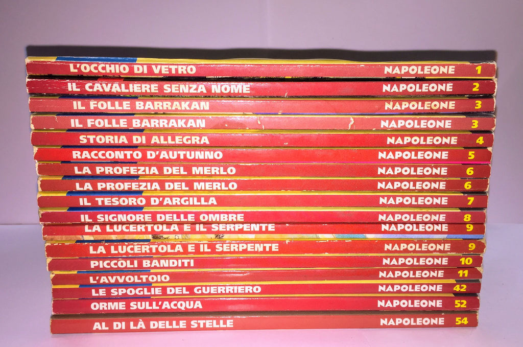 Fumetti - Napoleone (numeri x 17)