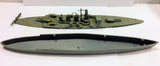 Atlantic - 471 - Corazzata tascabile classe "Bismarck" - USED - 1:700 -@
