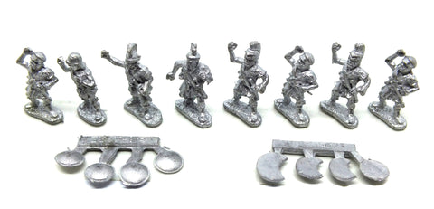 Xyston - Peltasts with Attic & Chalkidian Helmets - 15mm - ANC20032