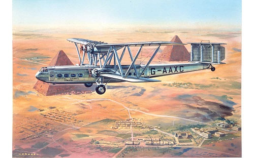 Airfix - X03172V - Handley Page HP 42 Heracles