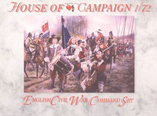 English Civil war command set - 1:72 - A Call To Arms - 62