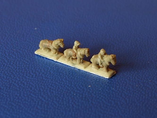 Oddział Ósmy - Horse Teams for Limber x15 - 1:600 - ACW-610