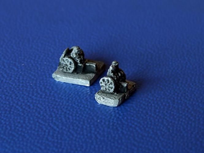 Oddział Ósmy - Limbers and Caissons x15 - 1:600 - ACW-611