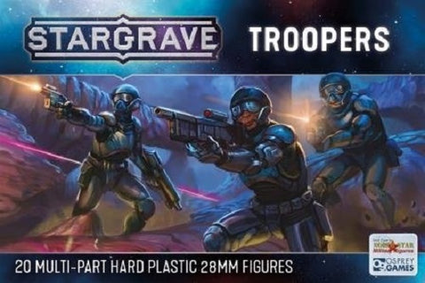 Stargrave - SGVP003 - Troopers - 28mm