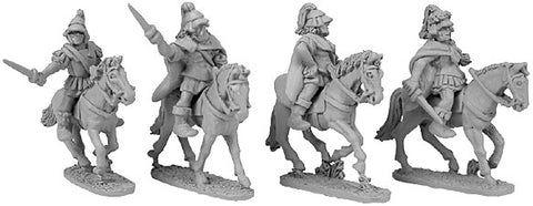 Xyston - Mounted Theban Generals - 15mm