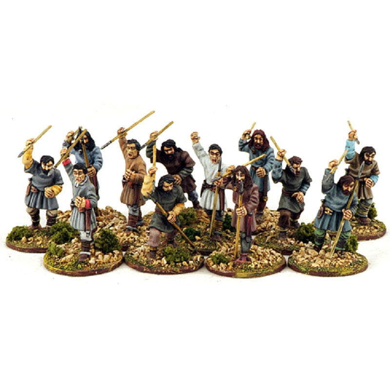 Anglo-Danish Geburs (levy) - 28mm - Gripping Beast - SAGA - @