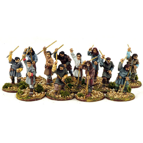 Anglo-Danish Geburs (levy) - 28mm - Gripping Beast - SAGA - @