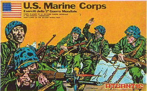 Atlantic - 082 - US Marine corps (WWII) - 1:72
