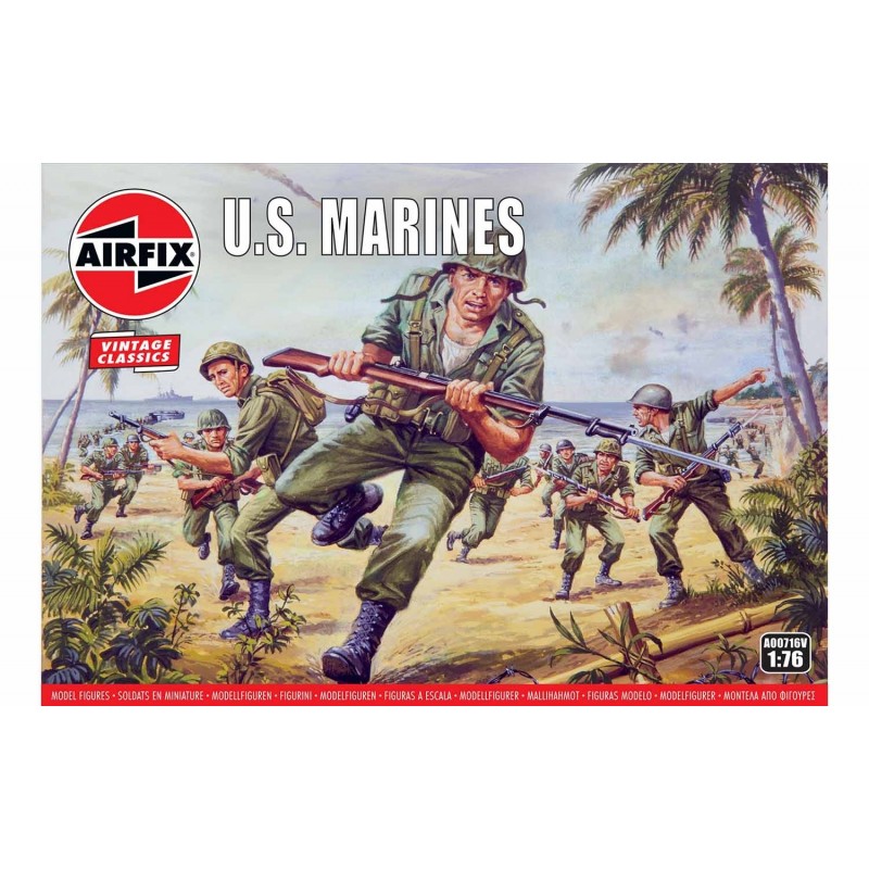 Airfix - 00716V - US Marines WWII 'Vintage Classics series' - 1:72