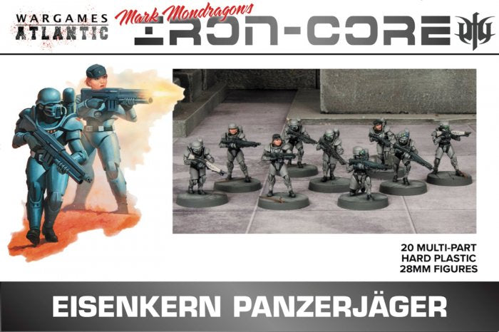 Wargames Atlantic - WAAMM002 - Eisenkern Panzerjager - 28mm