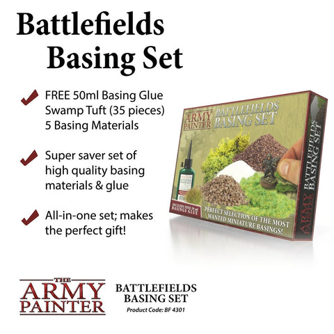 Battlefields basing set - The Army Painter - BF4301