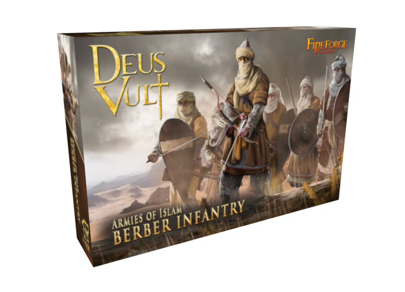 BERBER INFANTRY - Fireforge Games - DVAI01-BS - 28mm