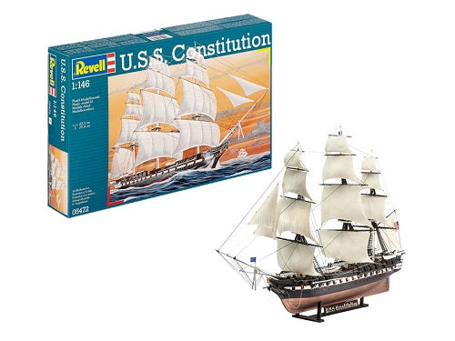 Revell - R65472 - Model Set USS Constitution - 1:146