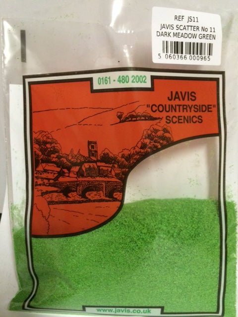 JAVIS - JS11 - SCATTER NO.11 D.MEAD GRE 12s 40gms approx