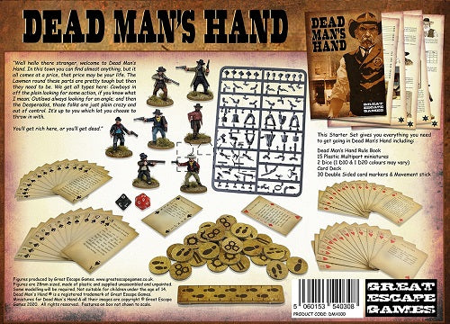 Great Escape - DMH1100 - DMH STARTER BOX 2022 - 28mm