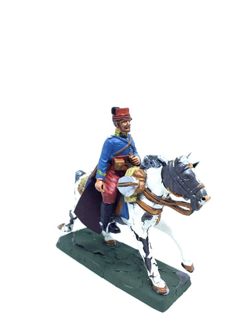 De Agostini - Cavalryman of the 1st Regiment "Chasseurs d'Afrique" - France 1912 by Cassandra 1:35