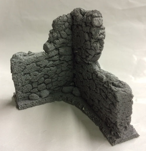 JAVIS - BZB2 - Damaged Corner wall No.1 60mm x 50mm - 25/28mm