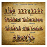 Gallic Warband Boxed Set - Clash of Spears - COSBOX02
