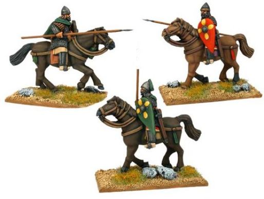 Dark Ages > Byzantine DAB105 - Tagmatic Kataphraktoi with Kontos/Spears