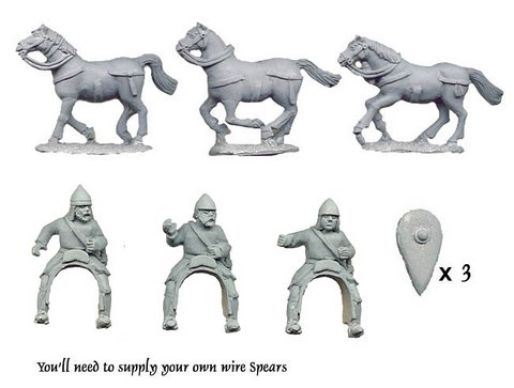 Dark Ages > Byzantine DAB107 - Byzantine Light Cavalry with Spears