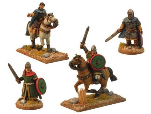 Dark Ages > El Cid DAE010 - Personalities El Cid and Alvar Minaya