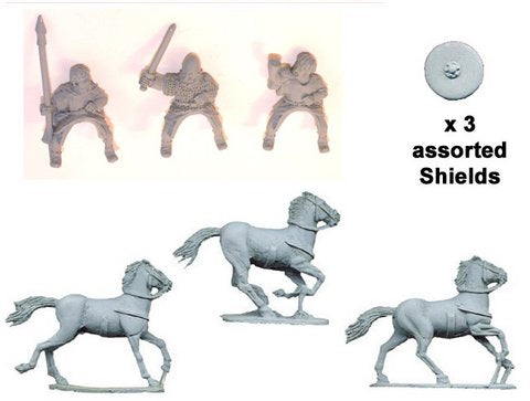Dark Ages > Irish DAI009 - Mounted Nobles Command