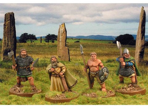 Dark Ages > Irish DAI010 - Irish Chieftains & Champions