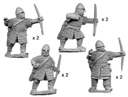 Dark Ages > Normans DAN012 - Armoured Norman Bowmen