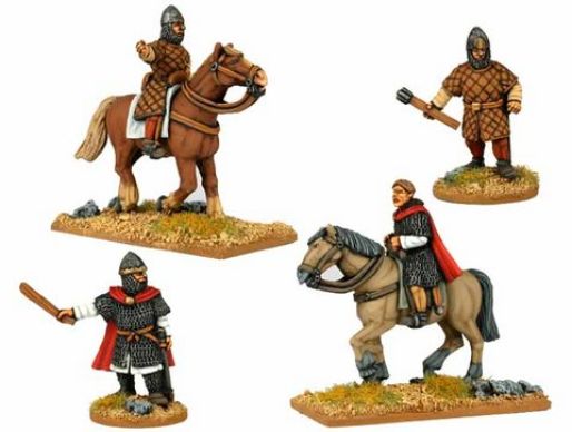 Dark Ages > Normans DAN110 - Personalities Duke William & Bishop Odo