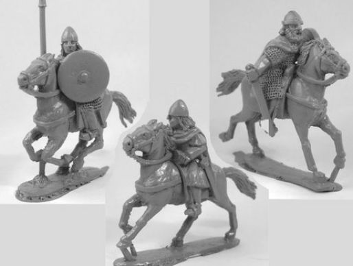 Dark Ages > Saxons DAS013 - Mounted Thegns Command
