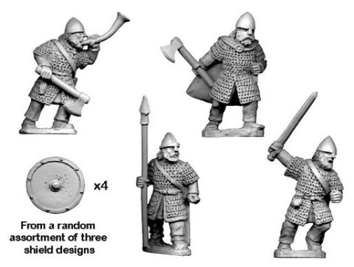 Dark Ages > Vikings DAV008 - Hirdmen Command