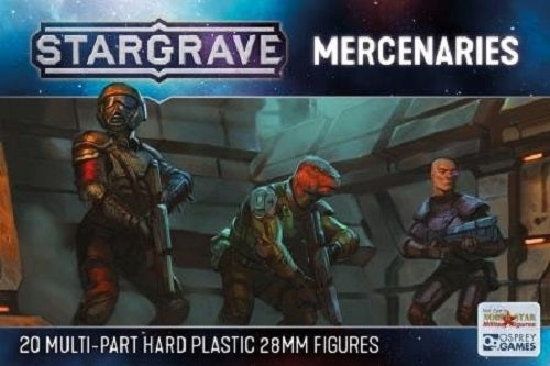 Mercenaries - 28mm - Stargrave - SGVP002