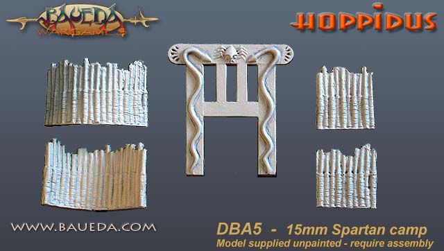 Baueda - Spartan Secred Enclosure - DBA5