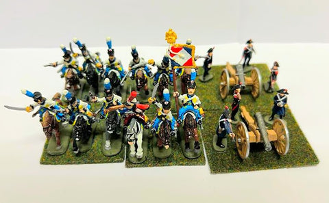 French hussars - 1:72 (HIGH PAINTED) - Strelets - 096 - @