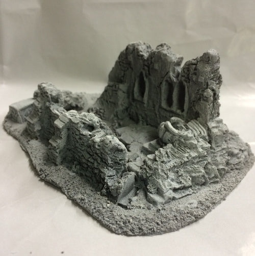 JAVIS - BZB13 - Large Derelict Building - Type 13 - 25/28mm