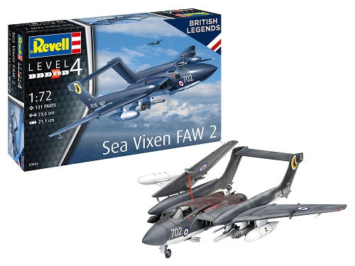 Revell - R63866 - Model Set Vixen Faw 2 - 1:72
