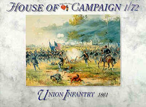 Union infantry 1861 - 1:72 - A Call To Arms - 55 - @