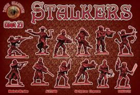Stalkers (set 2) - 1:72 - Dark Alliance - 72040