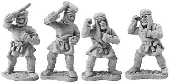 Xyston - Takabara Persian Peltasts - ANC20062