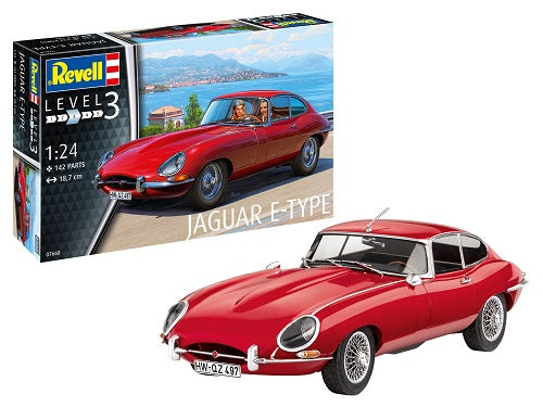 Model Set Jaguar E type Coupe Revell - R67668