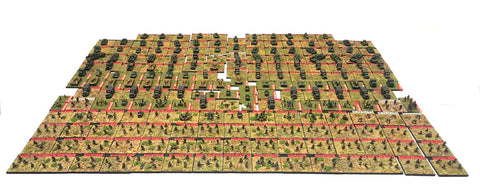 Russian Army - WWII - 6mm - Heroics & Ros - PAINTED