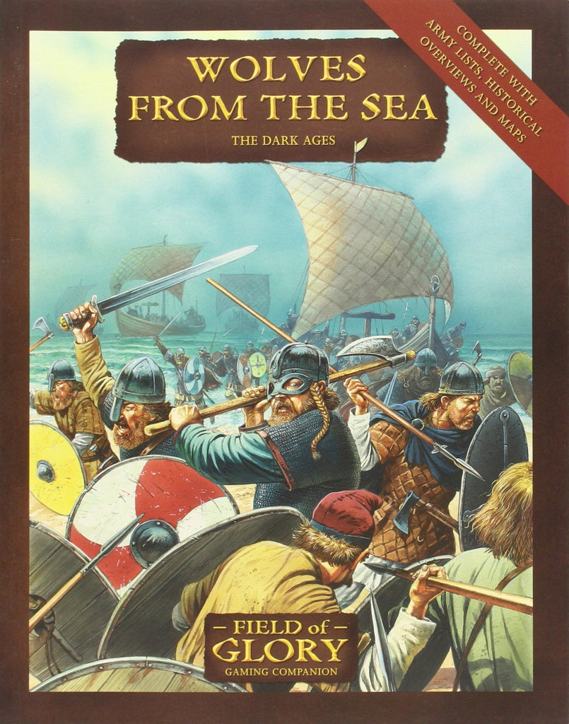 Field of Glory - Wolves from the sea - The dark ages - Book - @