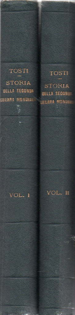 Storia della Seconda Guerra Mondiale (Tosti) Vol. 1-2 - Libri - @