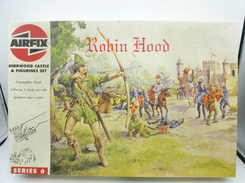 Robin Hood - Sherwood Castle & Figurines Set - 1:72 - Airfix - 06702