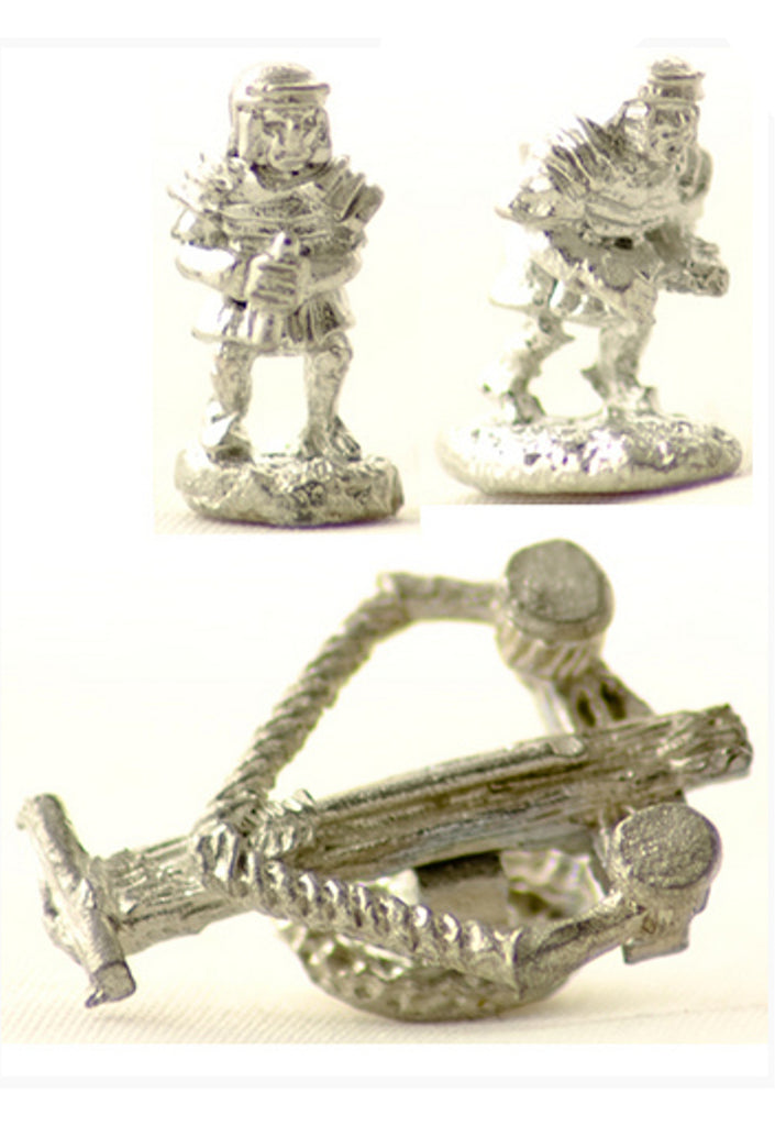 Pendraken - AR7 - Ballista and crew (Ancient / Imperial Romans) - 10mm