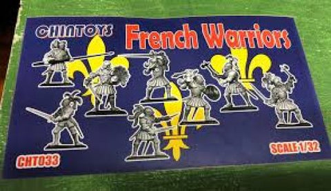 Chintoys - 033 - French Warriors - 1:32